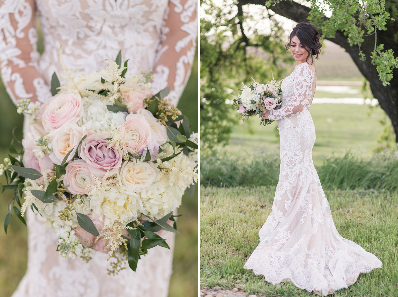 When to Wear the Veil on Your Wedding Day by Adrienne and Dani Photography