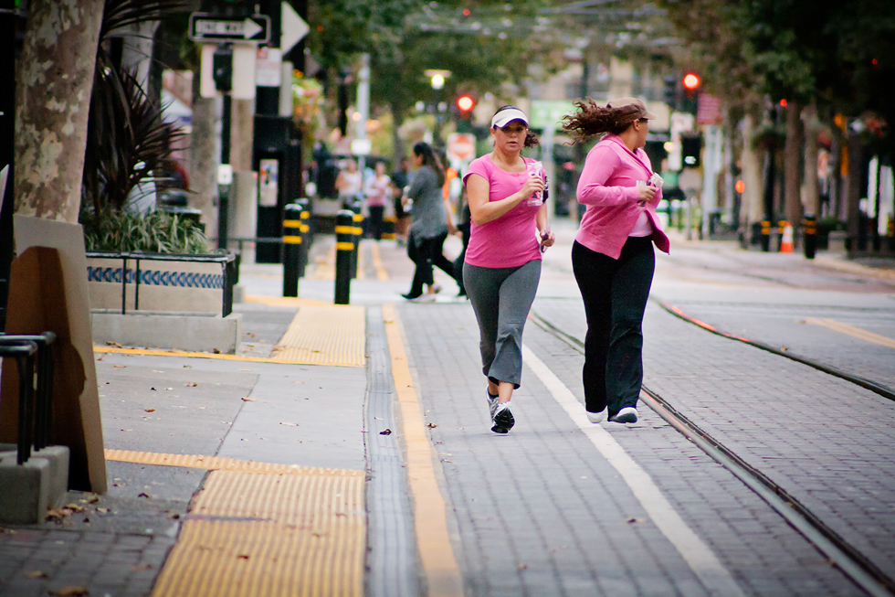 Making Strides Against Breast Cancer Walk Sacramento