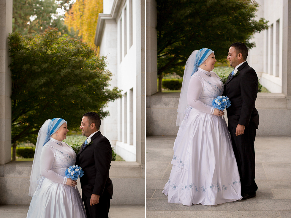 Sacramento Capitol Park Bridal Portraits by Adrienne & Dani Photography