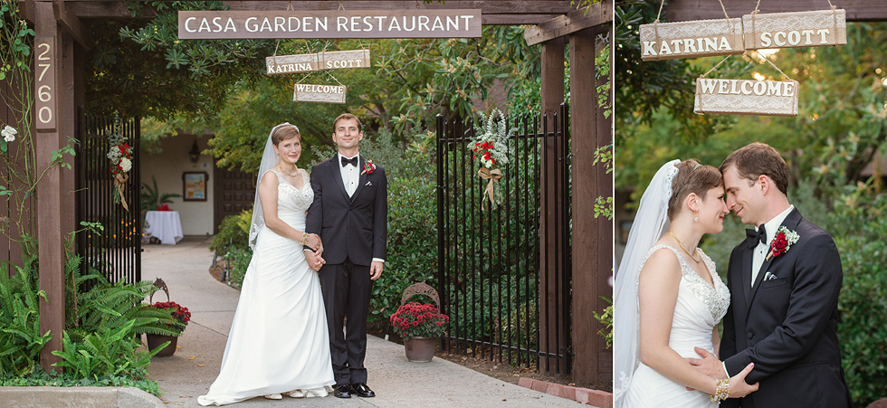 Casa Garden Restaurant Wedding by Adrienne & Dani Photography