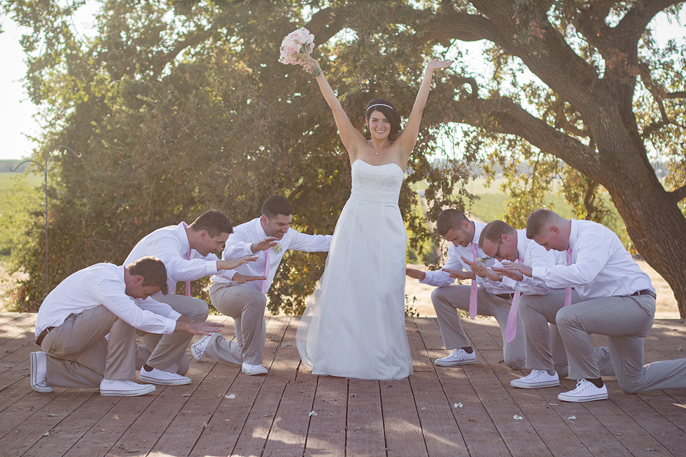 Galt Hanford Ranch Winery Wedding by Adrienne & Dani Photography