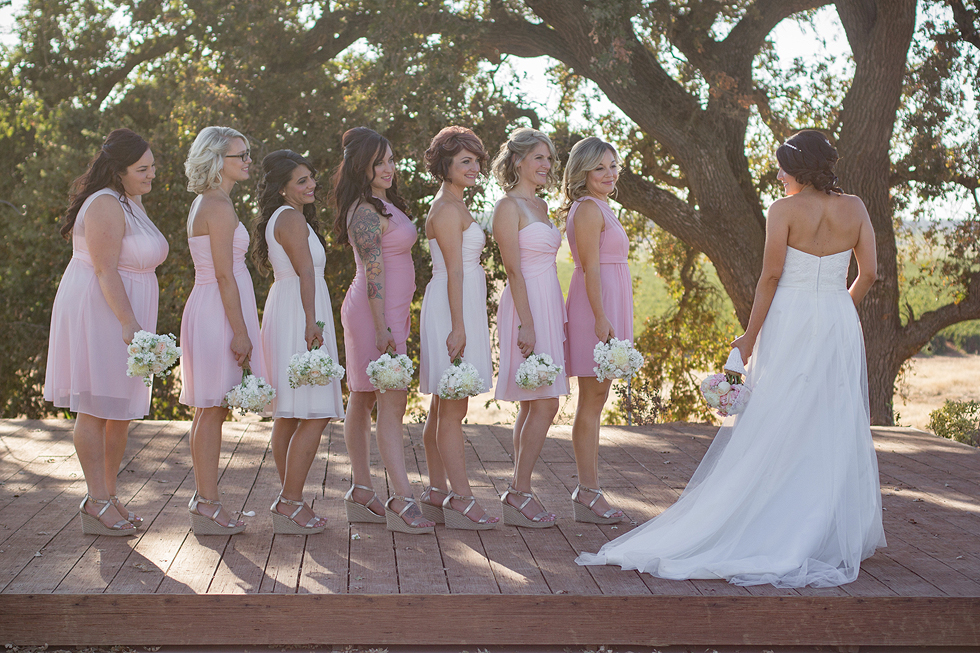 Galt Hanford Ranch Winery Wedding by Adrienne & Dani Photography
