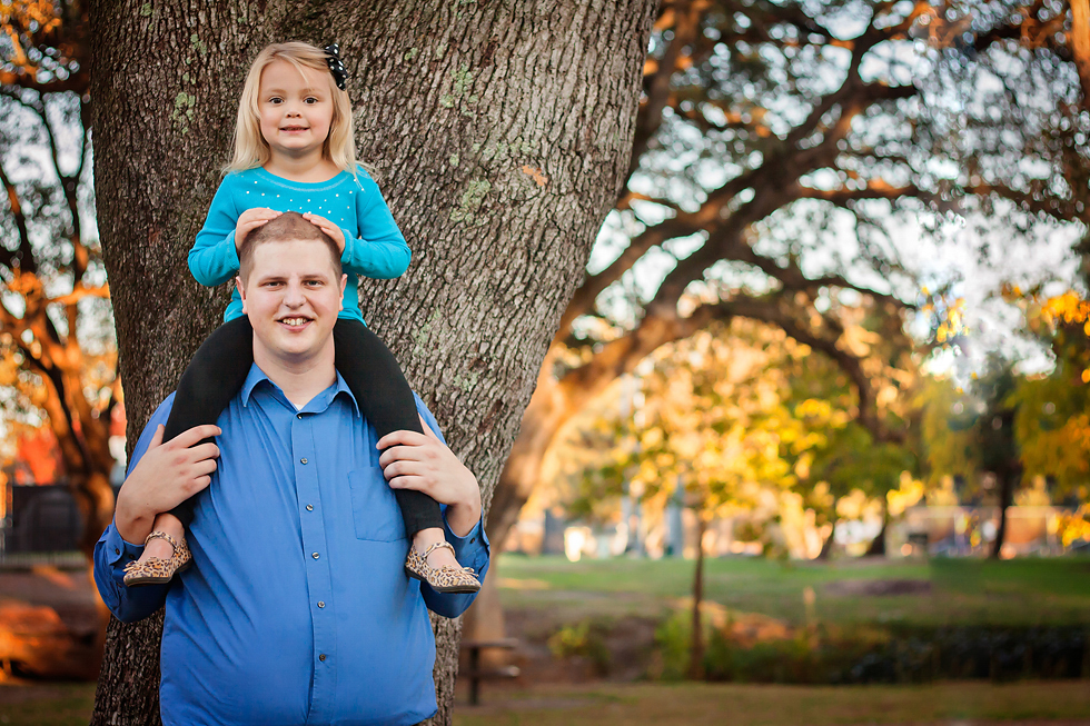 Fall Rusch Park Family Portraits By Adrienne & Dani Photography