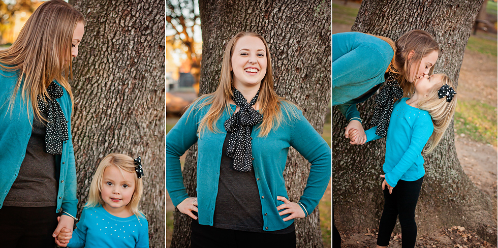 Fall Rusch Park Family Portraits By Adrienne & Dani Photography