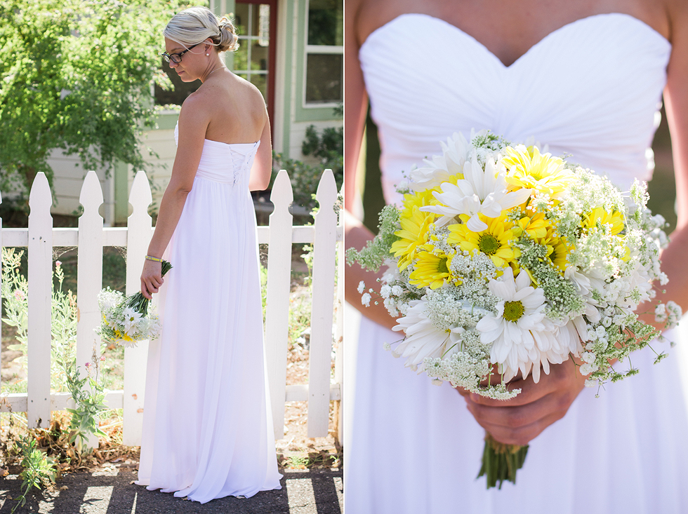 Flower Farm Inn Wedding by Adrienne & Dani Photography