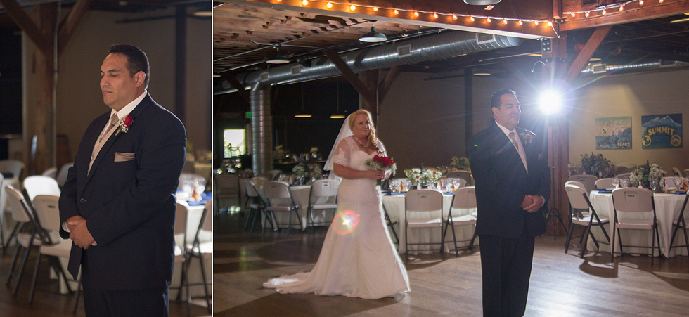 Blue Goose Event Center Wedding by Adrienne & Dani Photography