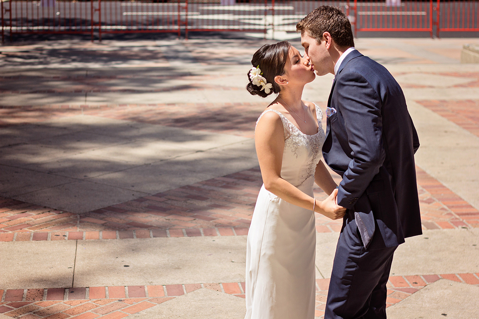 Downtown Lucca Restaurant Wedding by Adrienne & Dani Photography