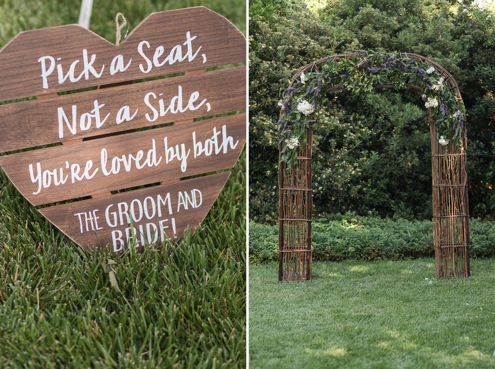 Intimate Davis Garden Wedding by Oh Snap! Photography Sacramento