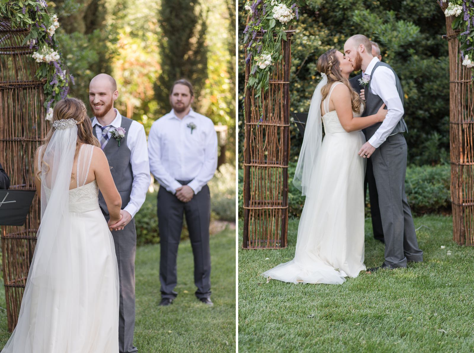 Intimate Davis Garden Wedding by Oh Snap! Photography Sacramento