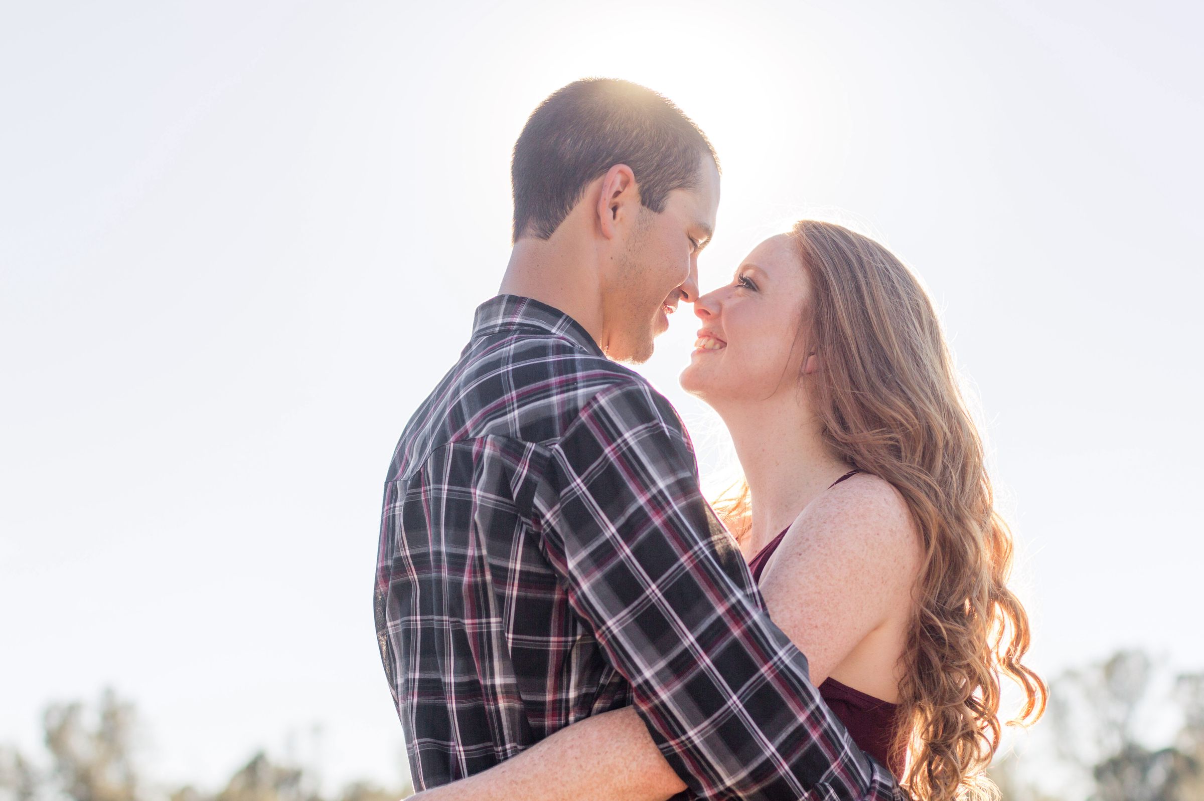 Rustic Folsom Engagement by Adrienne & Dani Photography