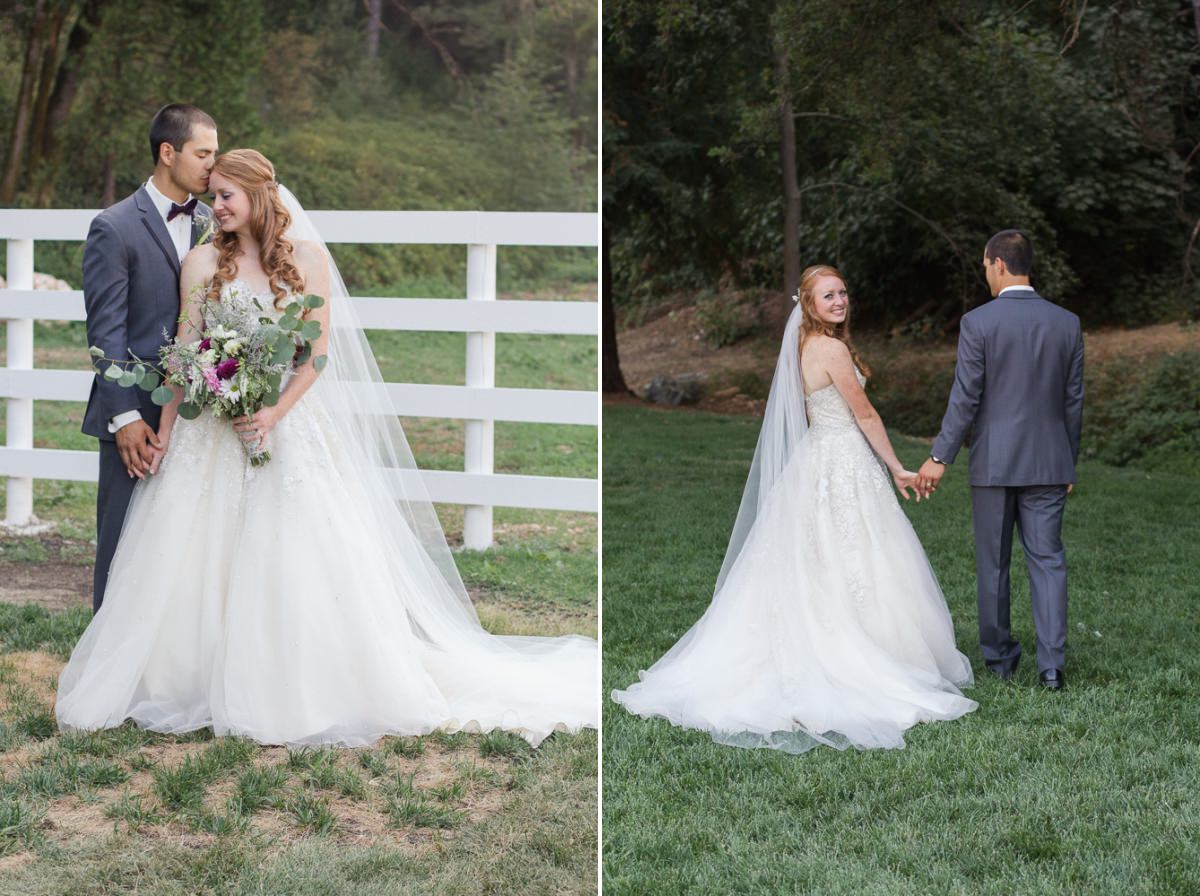 Garden Valley Wedding by Adrienne & Dani Photography
