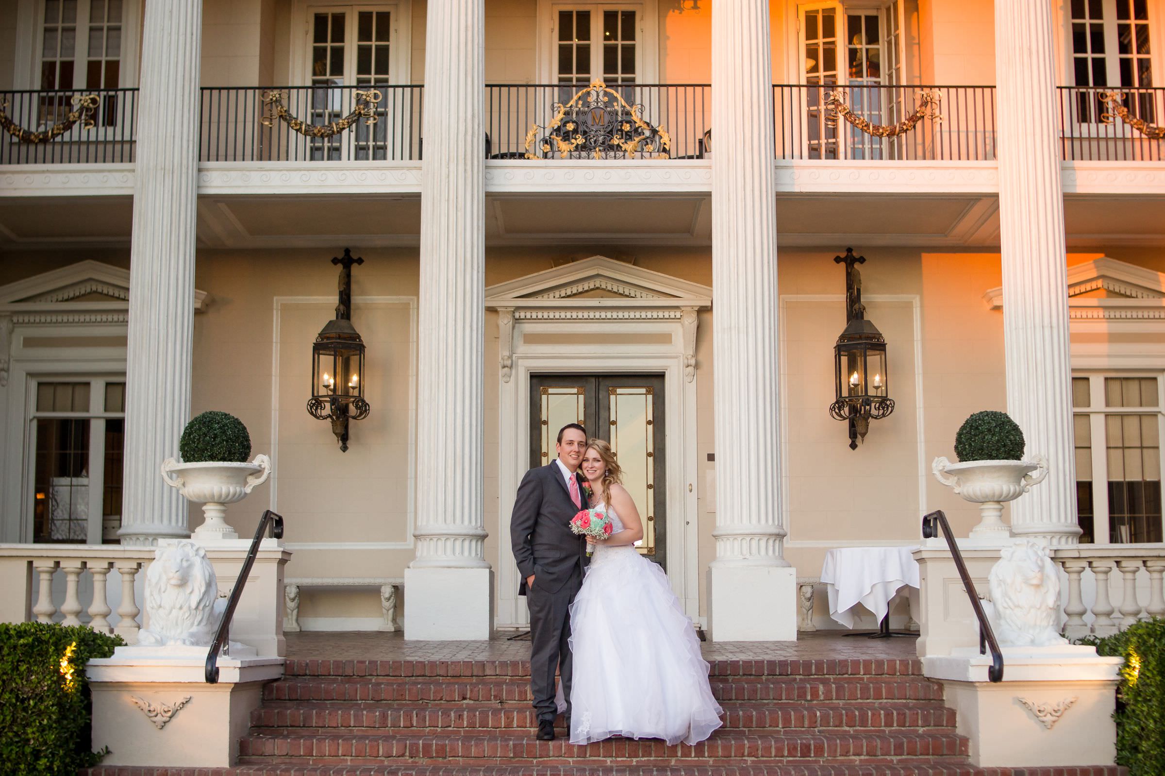Grand Island Mansion Wedding by Adrienne & Dani Photography