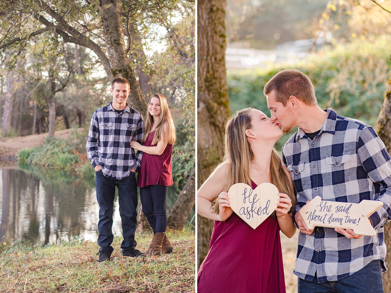 Hartsong Ranch Fall Engagement by Adrienne & Dani Photography