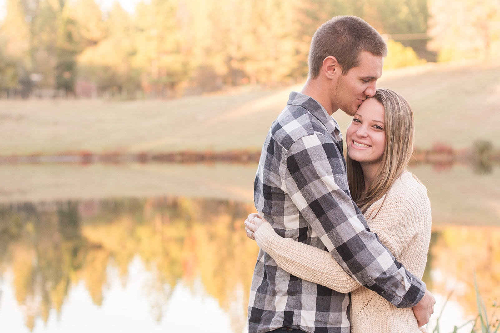 Hartsong Ranch Fall Engagement by Adrienne & Dani Photography