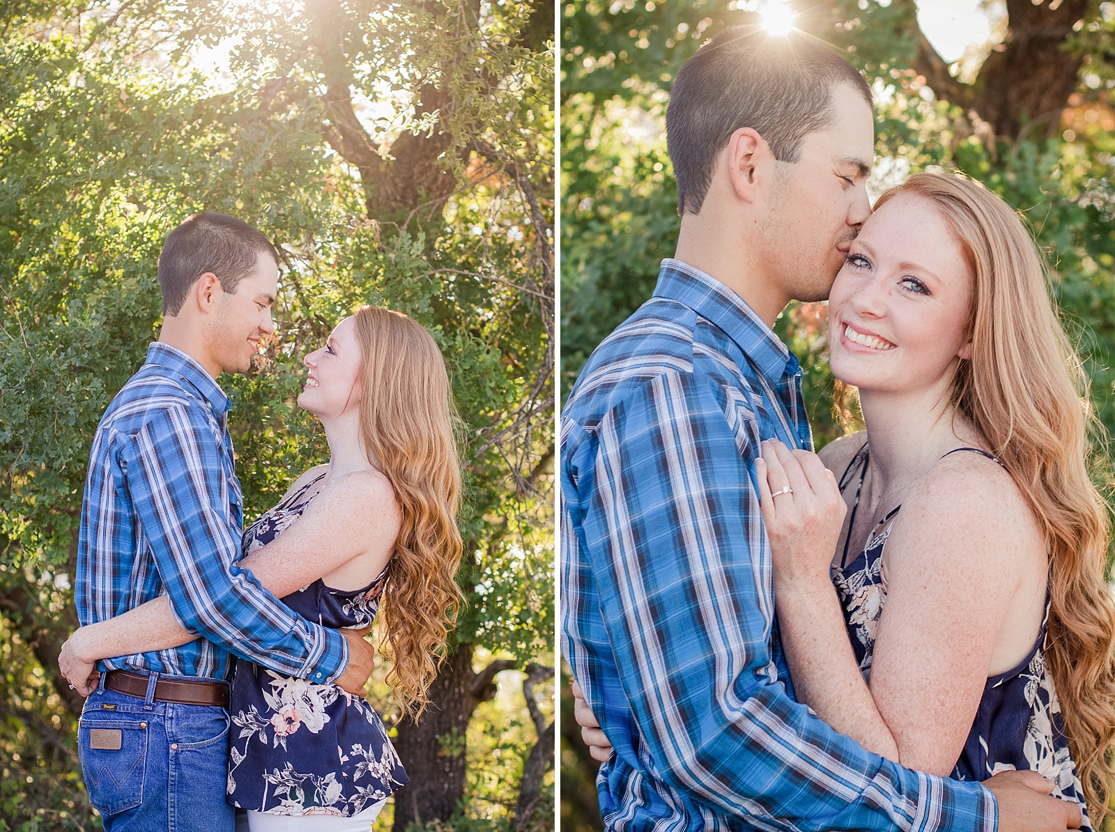 Folsom Lake Engagement by Adrienne and Dani Photography