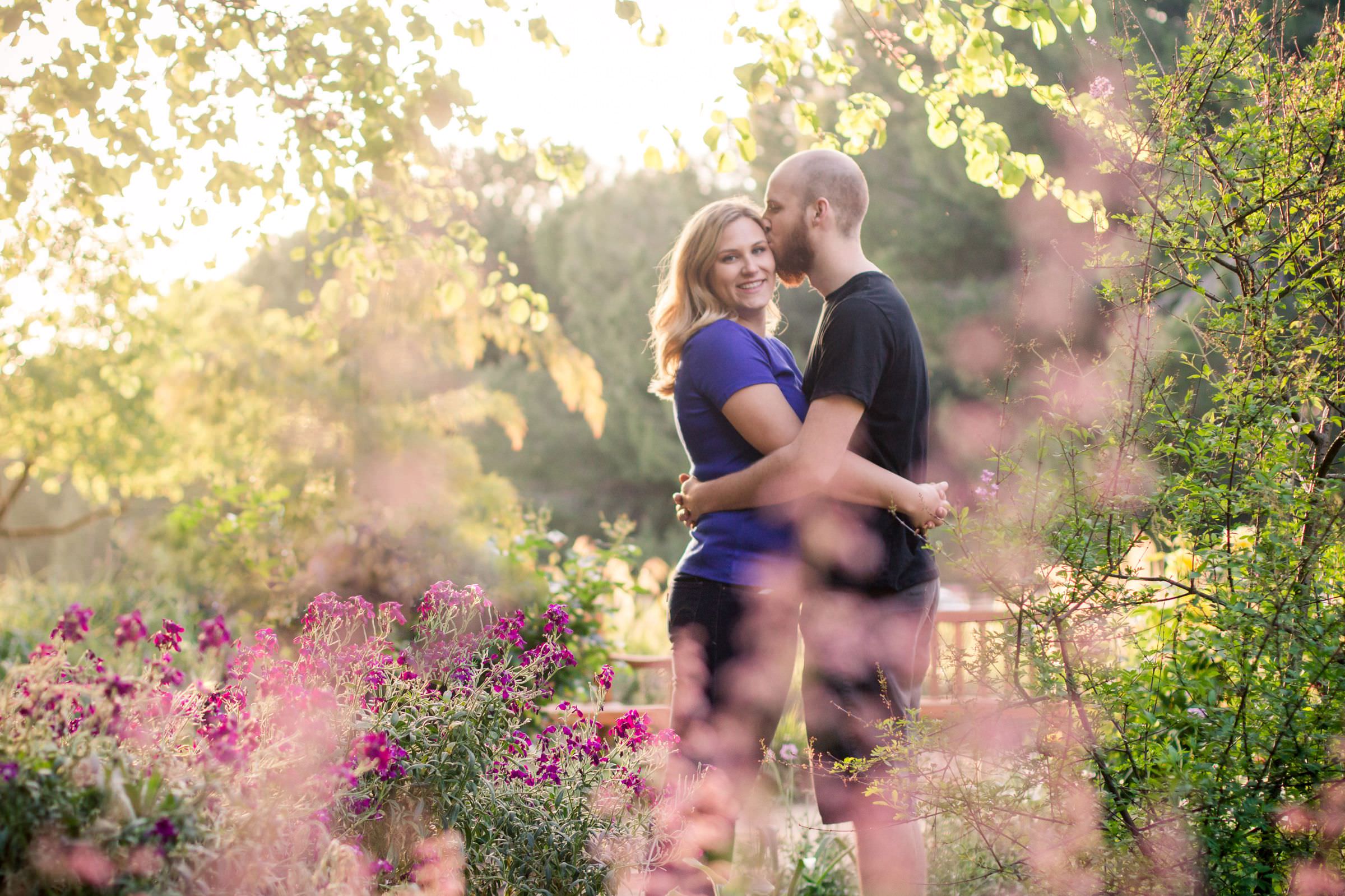 UCD Arboretum Engagement by Adrienne & Dani Photography
