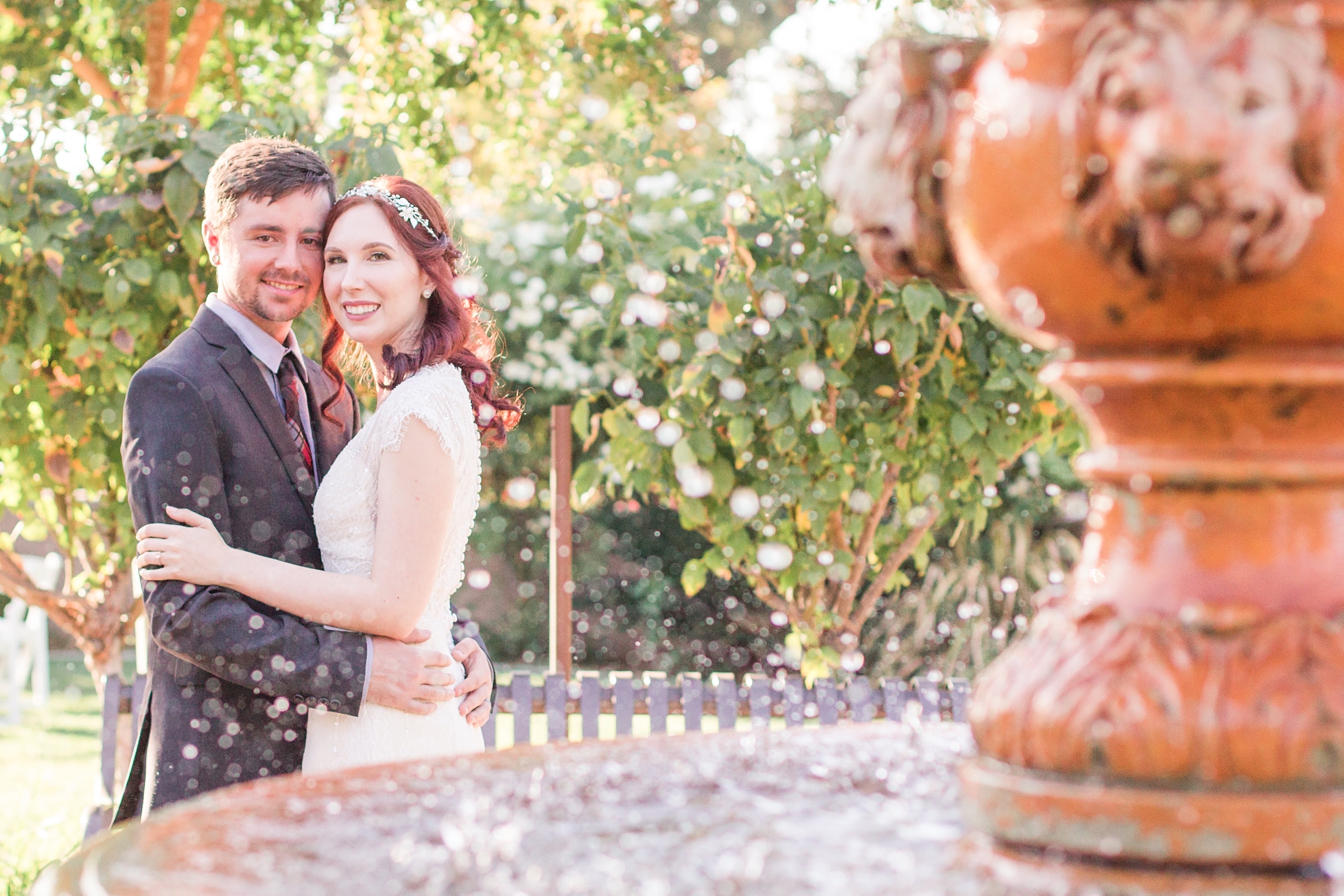 Vintage Inspired Rocklin Event Center Wedding by Adrienne and Dani