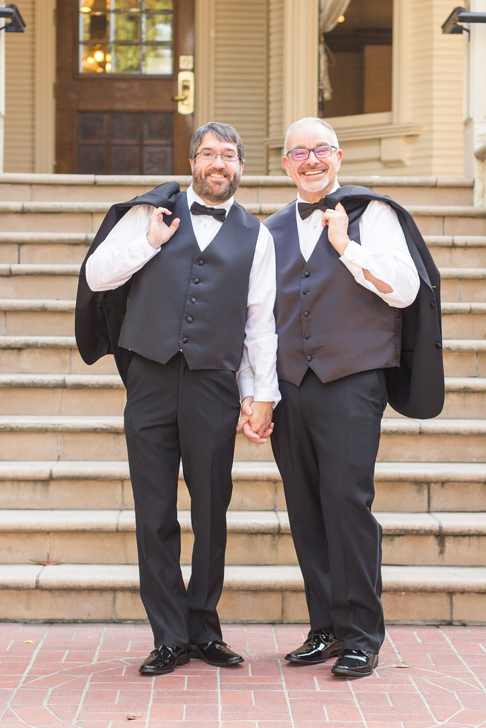LGBT Downtown Sacramento Sterling Hotel Wedding by Adrienne and Dani Photography