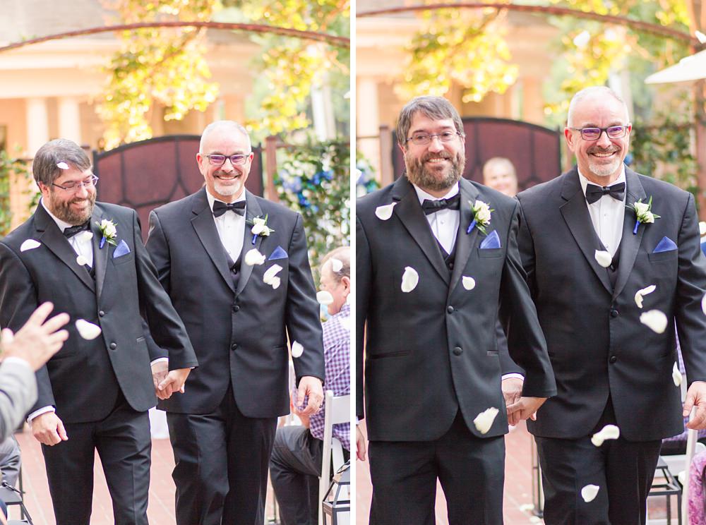 LGBT Downtown Sacramento Sterling Hotel Wedding by Adrienne and Dani Photography