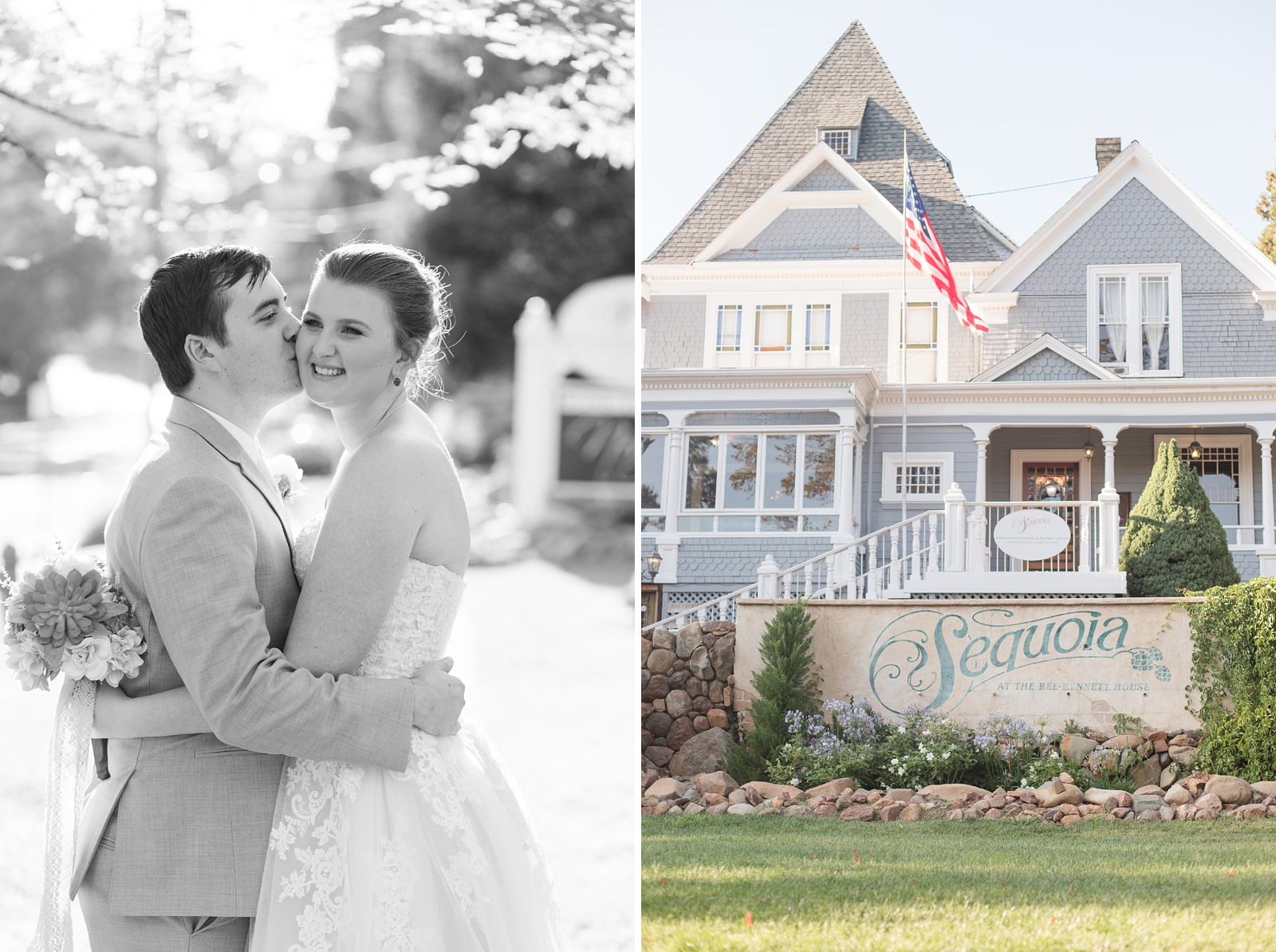 Placerville Wedgewood Sequoia Mansion Wedding by Adrienne & Dani Photography