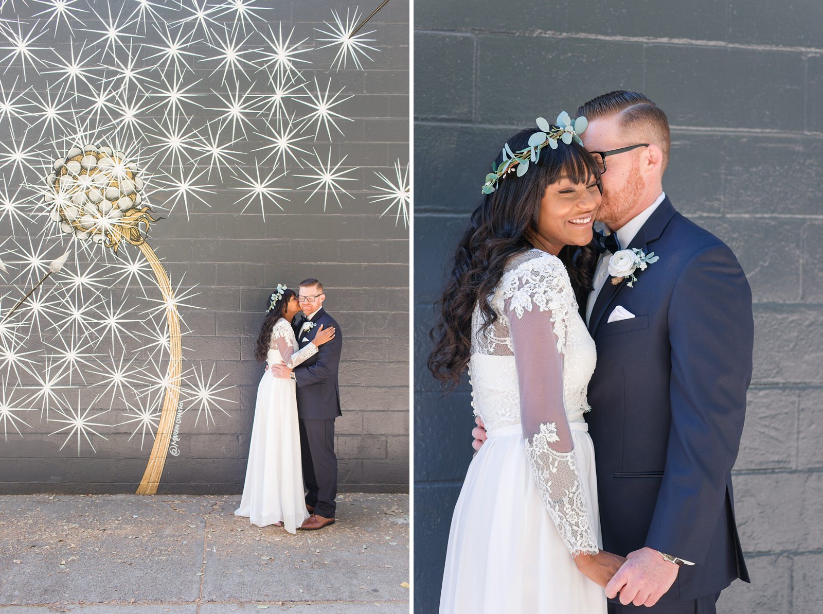 Downtown Sacramento Studio 817 Wedding by Adrienne & Dani Photography