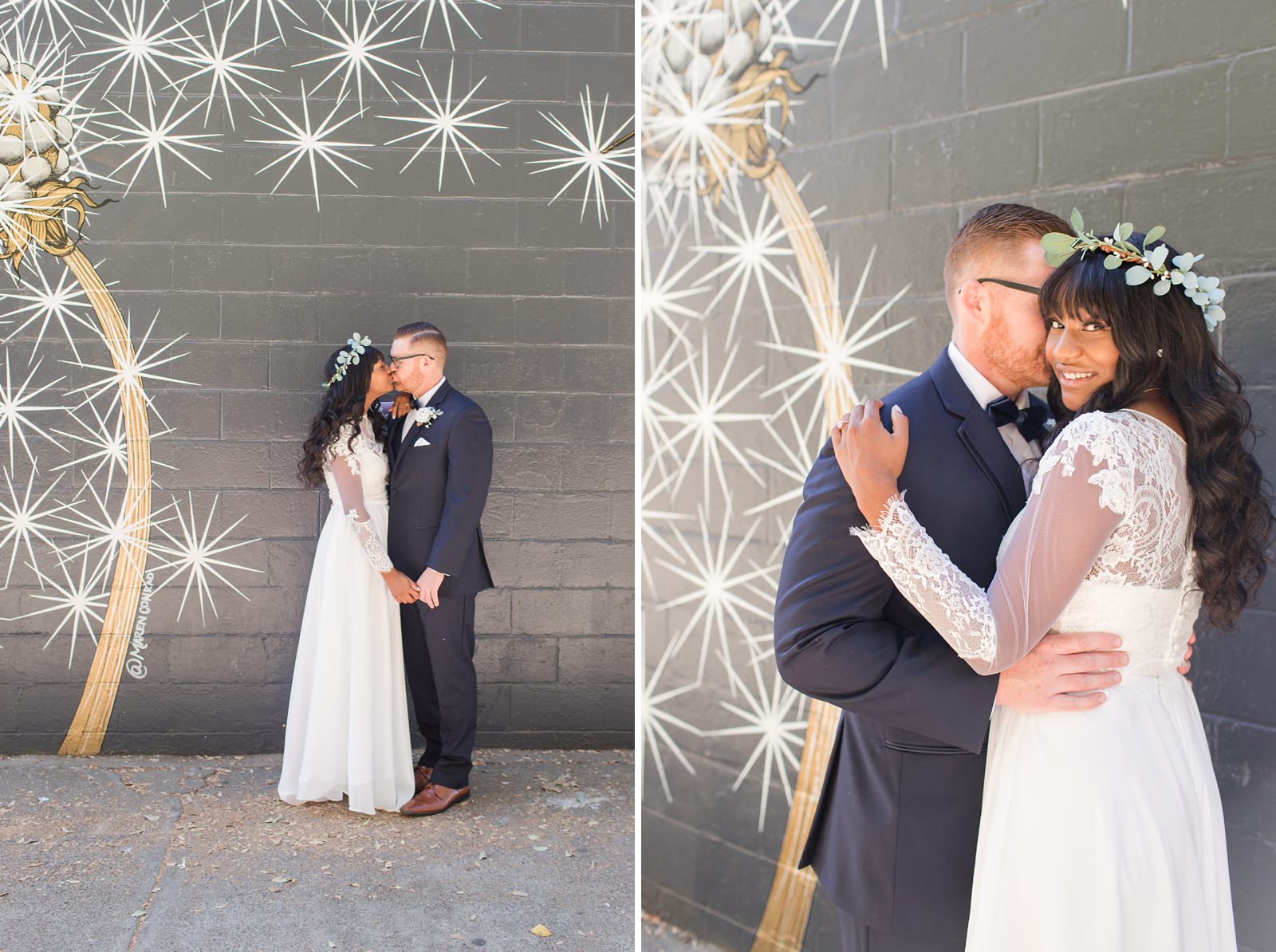 Downtown Sacramento Studio 817 Wedding by Adrienne & Dani Photography