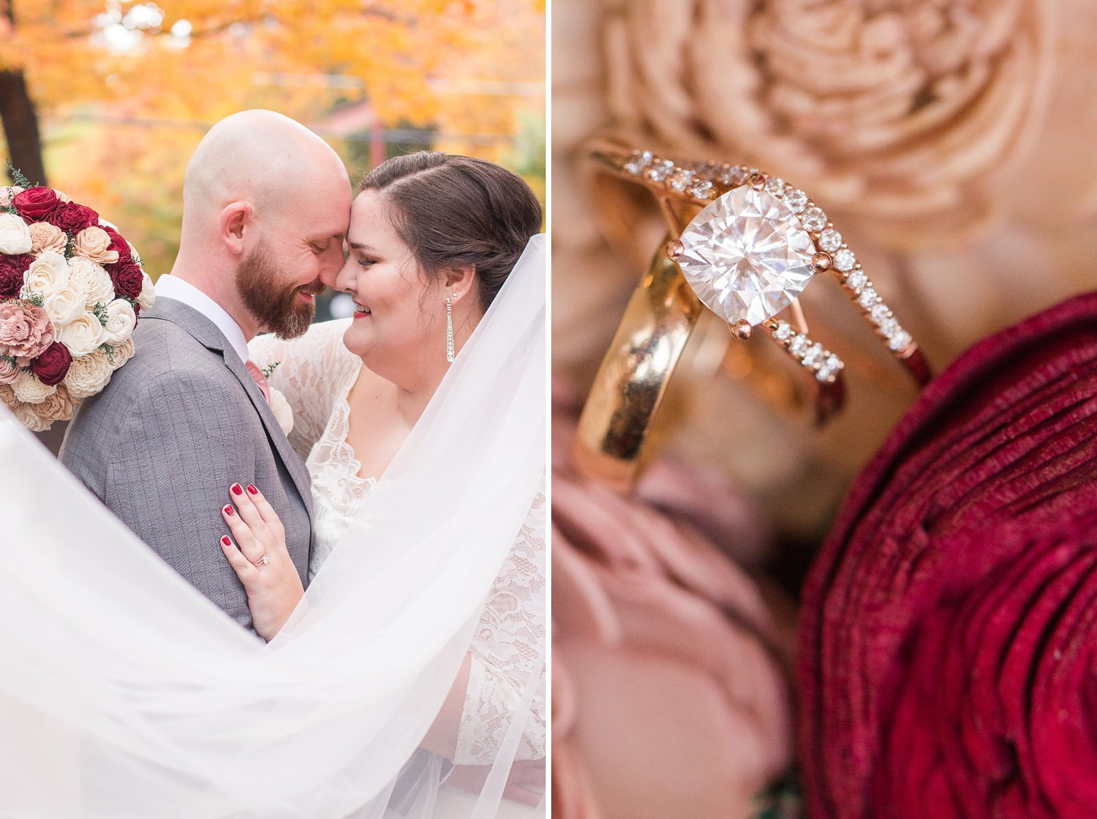 Rainy Downtown Sacramento Sterling Hotel Wedding By Adrienne and Dani Photography