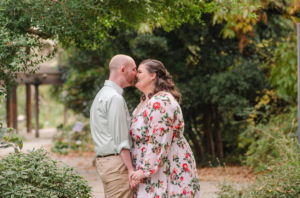 UC Davis Arboretum Engagement by Adrienne and Dani Photography