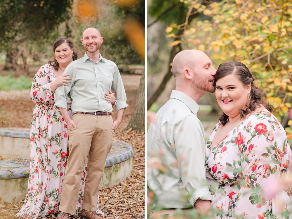 UC Davis Arboretum Engagement by Adrienne and Dani Photography