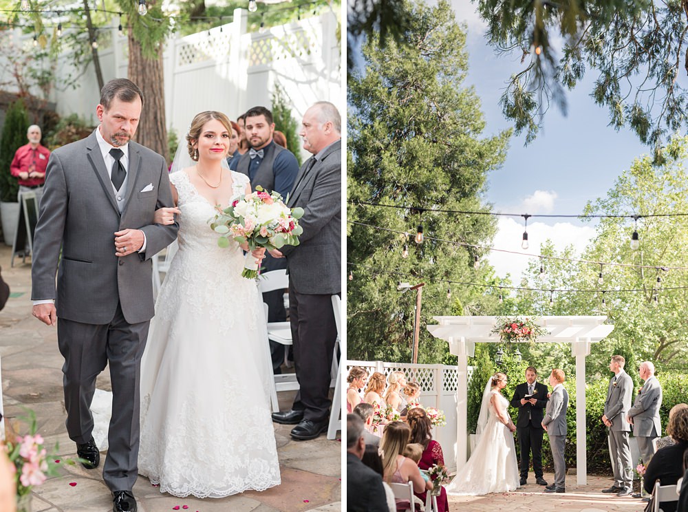 Wedgewood Sequoia Mansion Wedding by Adrienne and Dani Photography