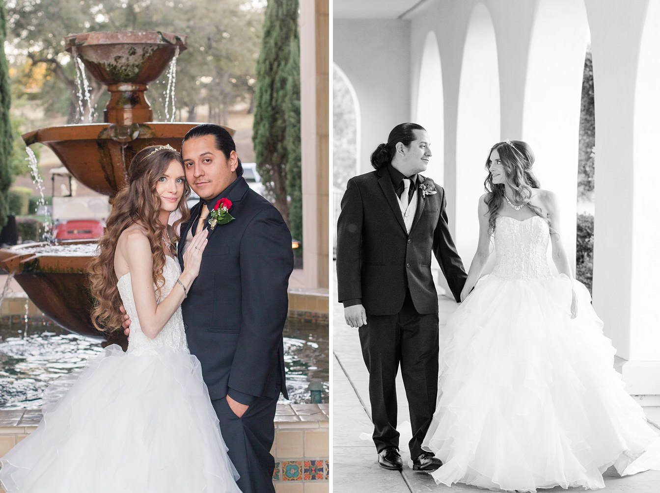 Beauty and the Beast Inspired Catta Verdera Wedding by Adrienne and Dani Photography