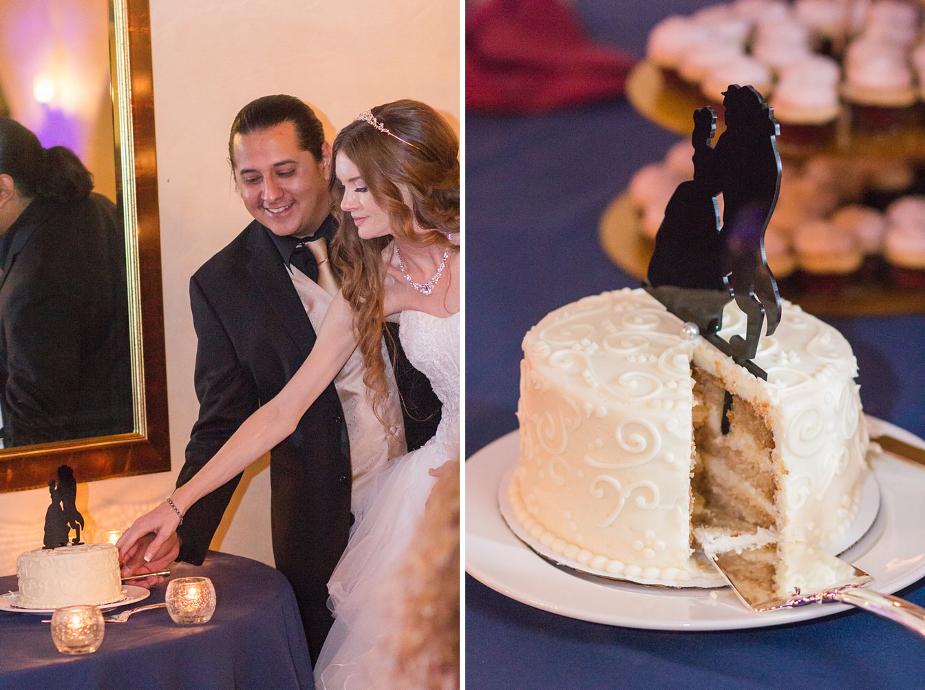 Beauty and the Beast Inspired Catta Verdera Wedding by Adrienne and Dani Photography