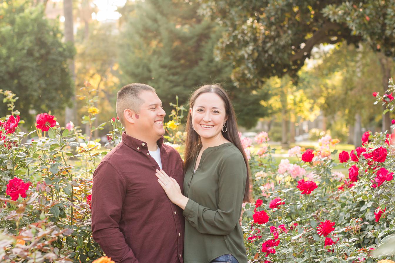 Downtown Sacramento Capitol Engagement by Adrienne and Dani Photography