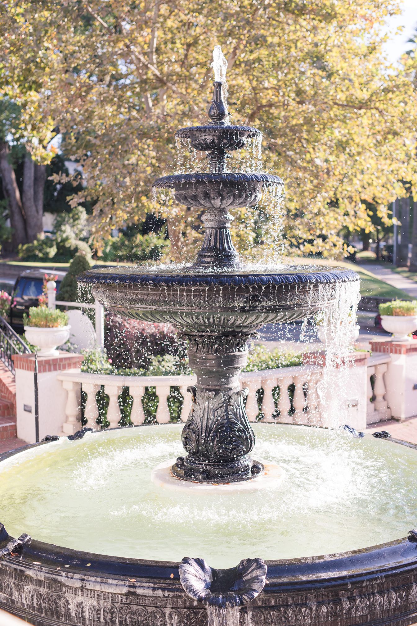 Vizcaya Sacramento Fountain by Adrienne and Dani Photography