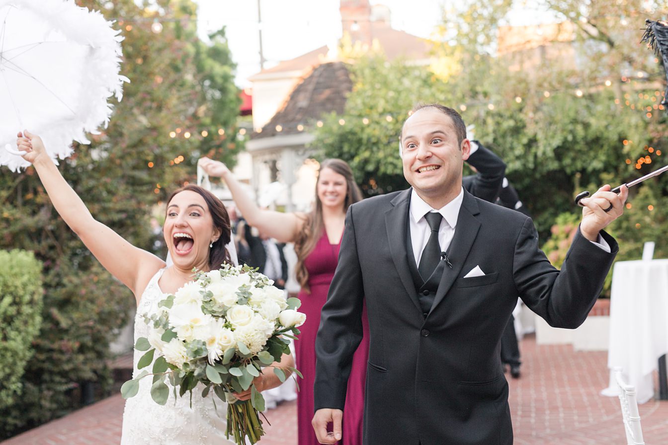 Wedding Ceremony at the Vizcaya Sacramento by Adrienne and Dani Photography