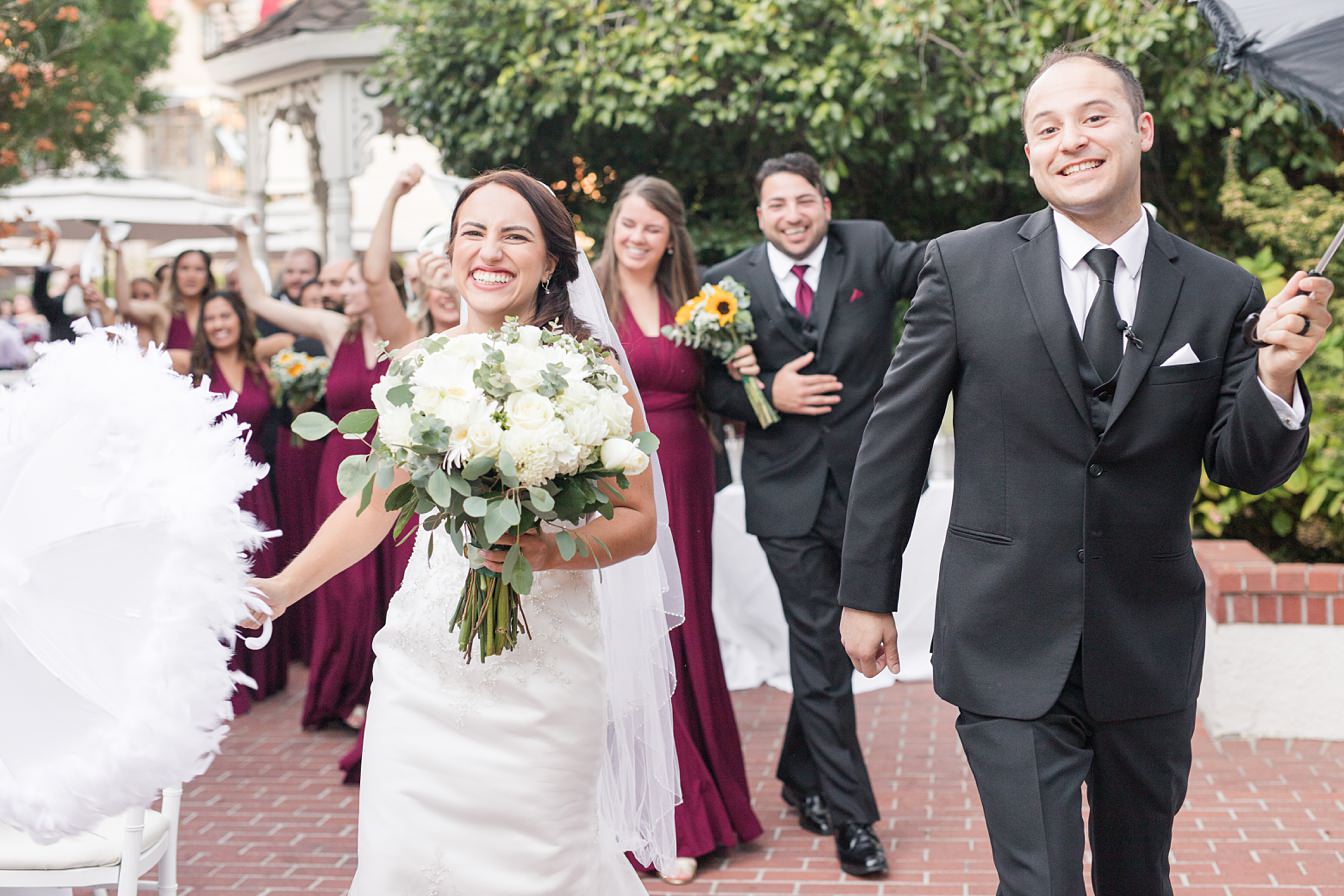 Wedding Ceremony at the Vizcaya Sacramento by Adrienne and Dani Photography