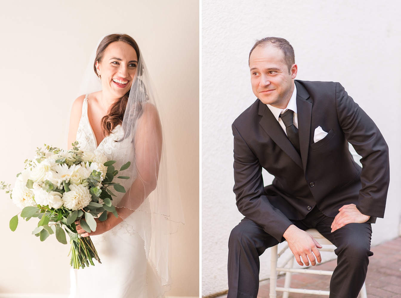 Bride and Groom Portraits at the Vizcaya Sacramento by Adrienne and Dani Photography
