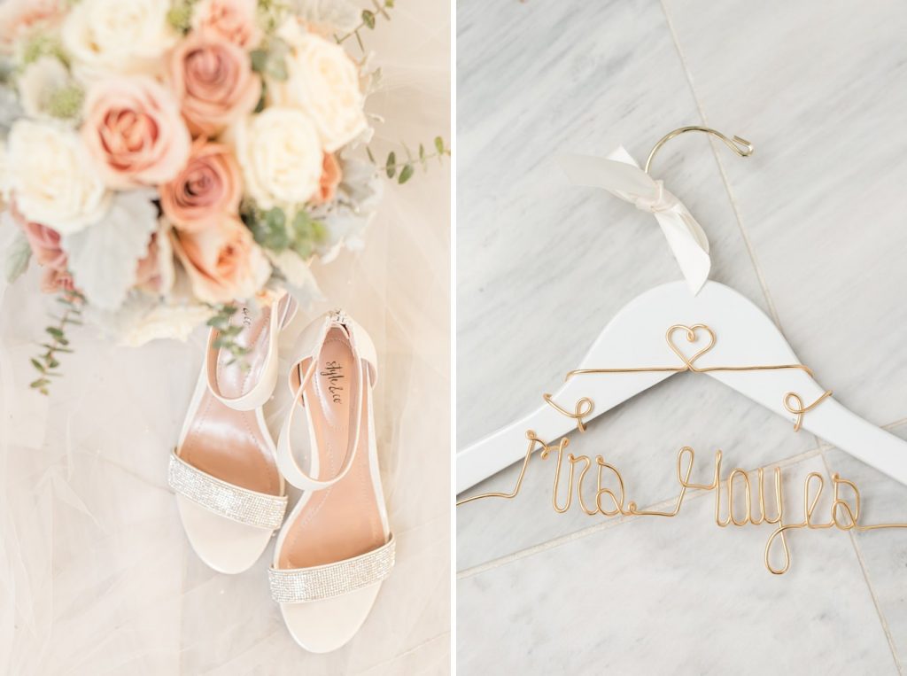 Winter Sacramento Sterling Hotel Wedding by Adrienne and Dani Photography