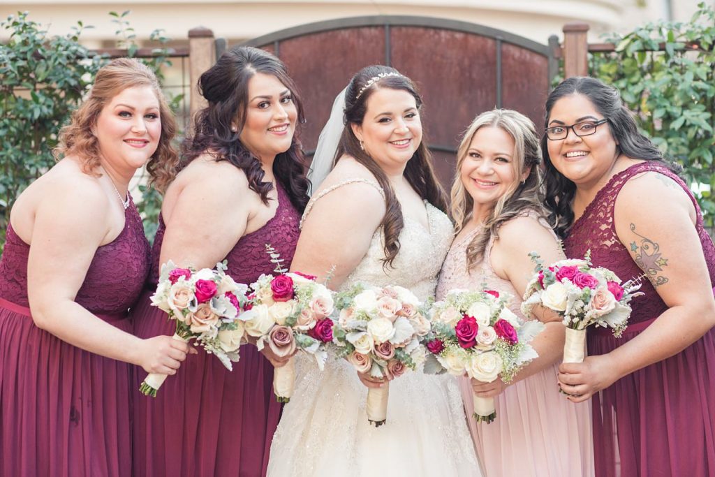 Winter Sacramento Sterling Hotel Wedding by Adrienne and Dani Photography