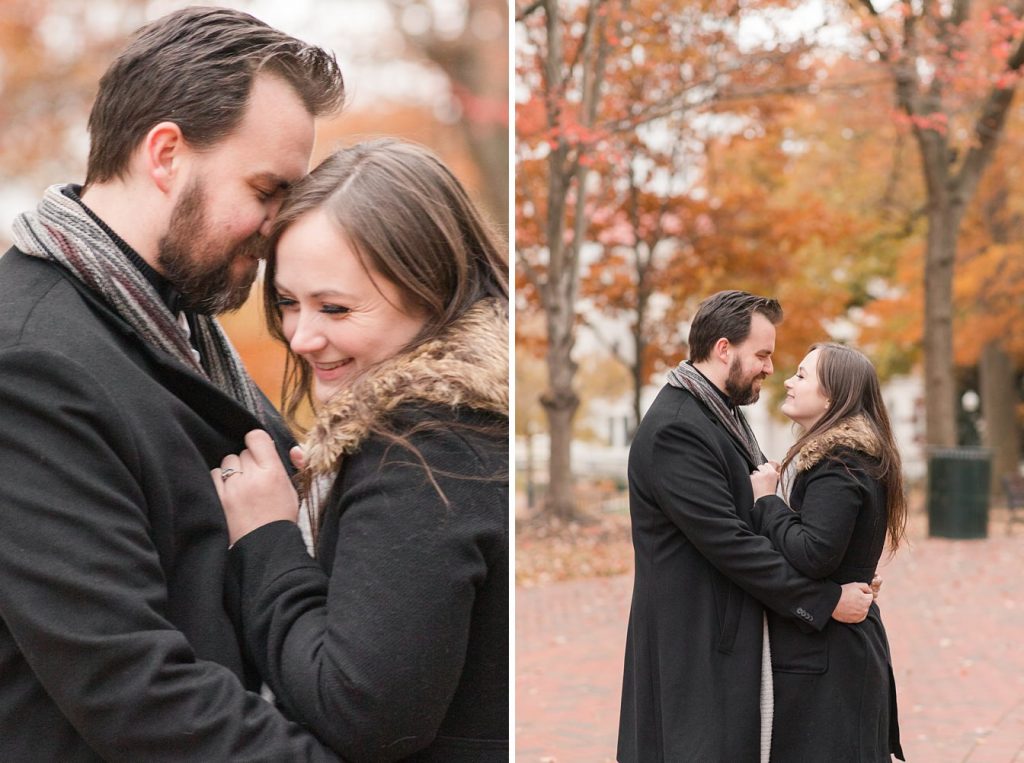 Virginia State Capitol Engagement Session by Adrienne and Dani Photography