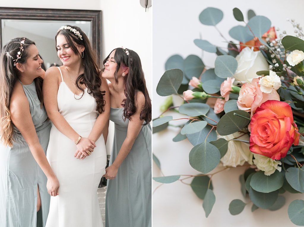 A wedding at the Placerville Sequoia Mansion by Adrienne and Dani Photography