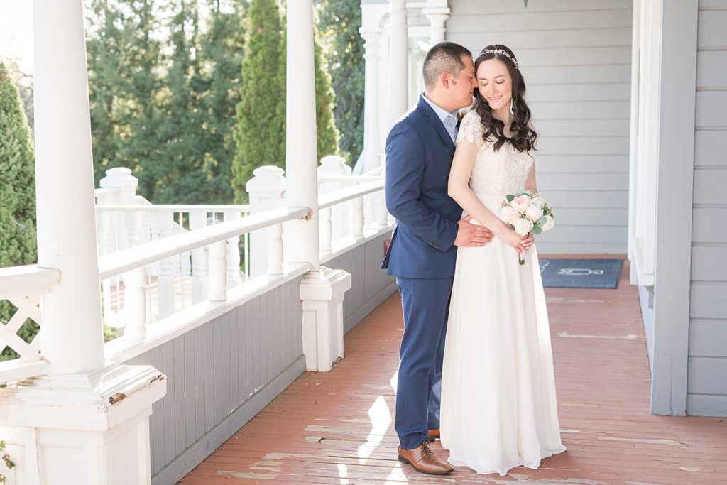Placerville Sequoia Mansion Wedding by Adrienne and Dani Photography