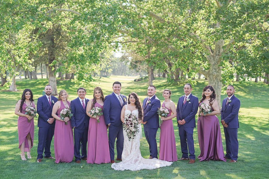 El Macero Country Club Wedding by Adrienne and Dani Photography