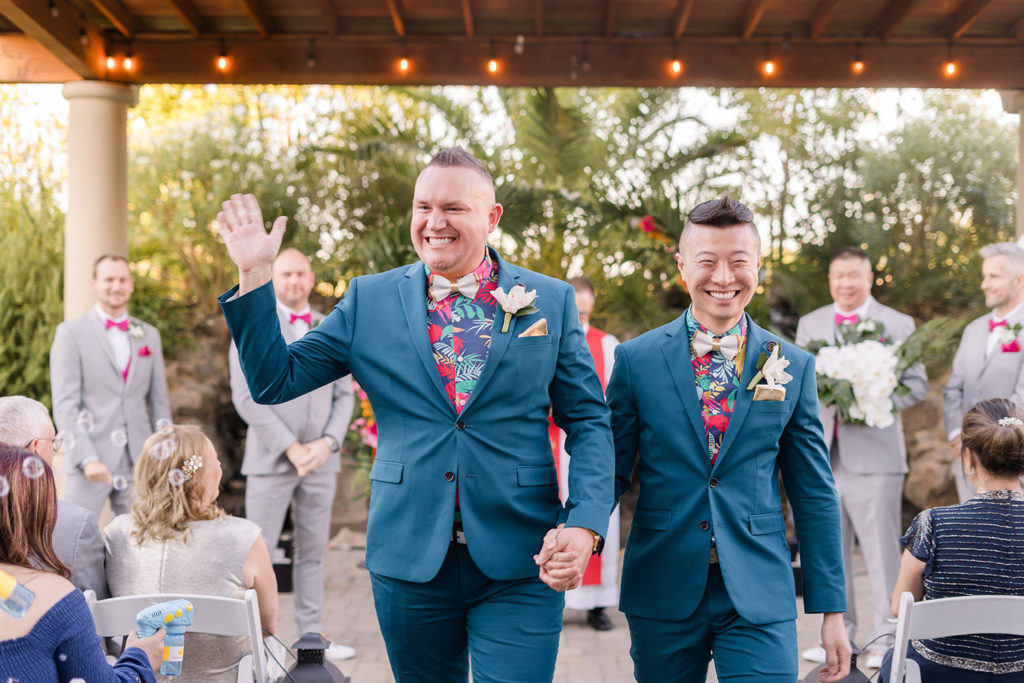 roseville union brick wedding lgbt wedding by adrienne and dani photography
