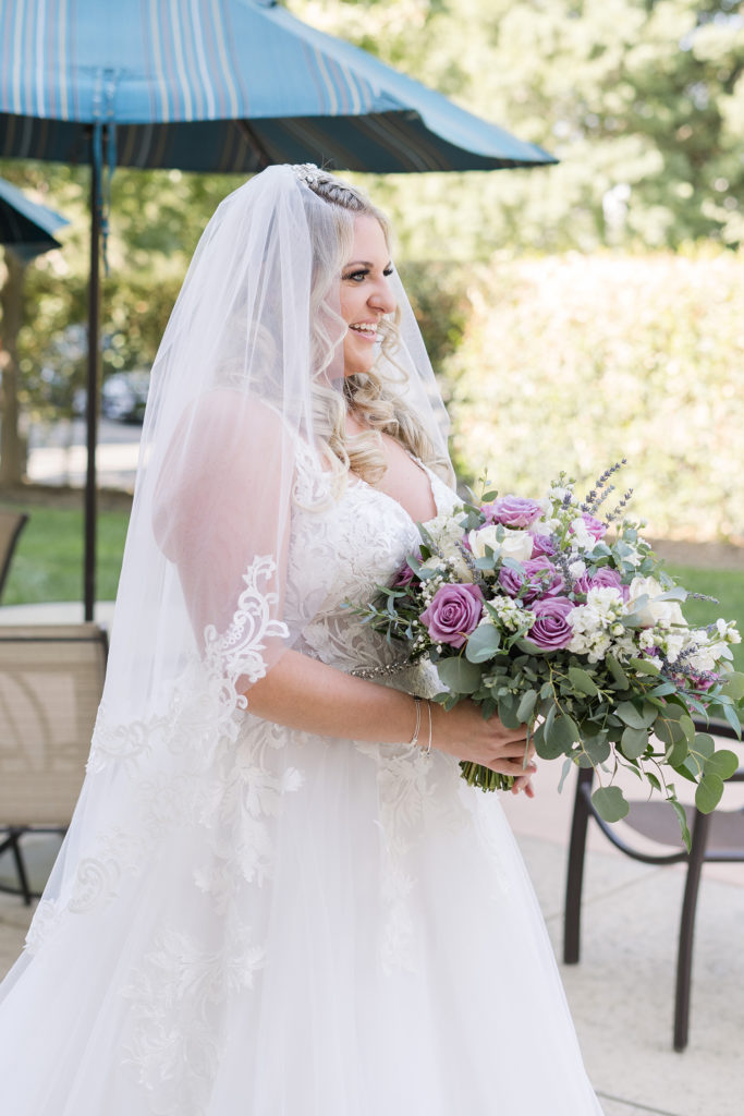 Rustic Barn Wedding in Davis first look by Adrienne and Dani Photography