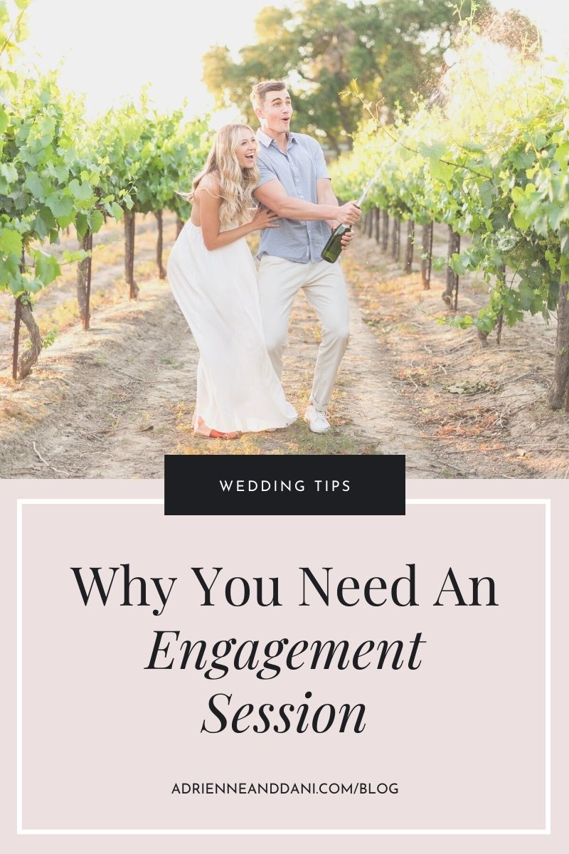 why you need an engagement session