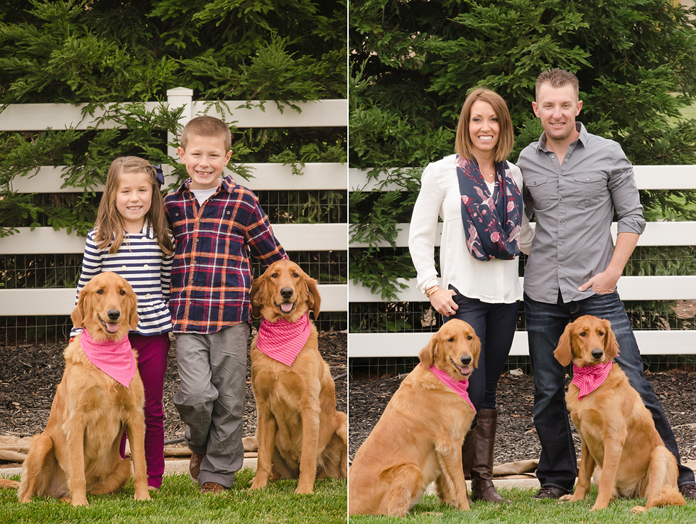 Elk Grove Park Family Portraits by Adrienne & Dani Photography