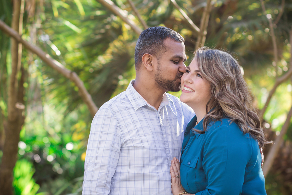 Land Park Spring Engagement by Adrienne & Dani Photography
