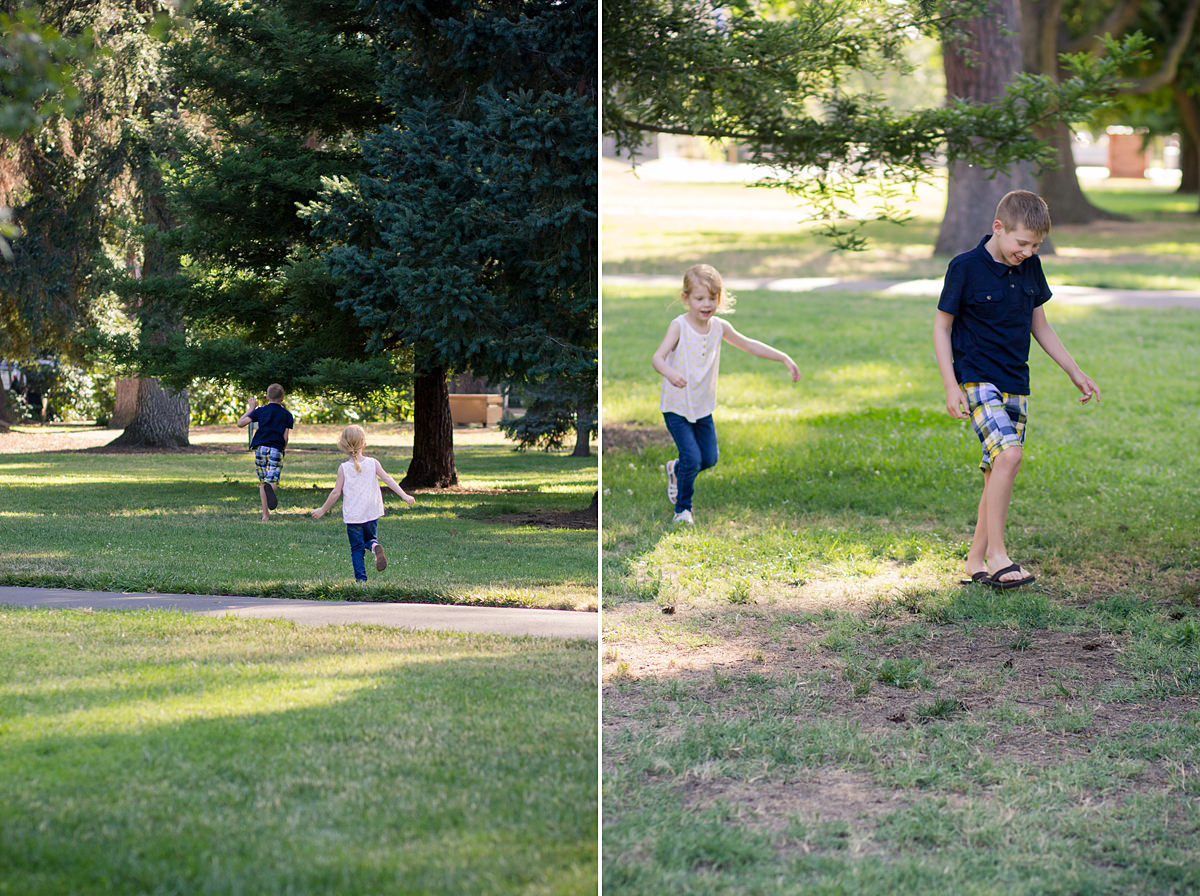 Capitol Rose Garden Family Portraits by Adrienne & Dani Photography