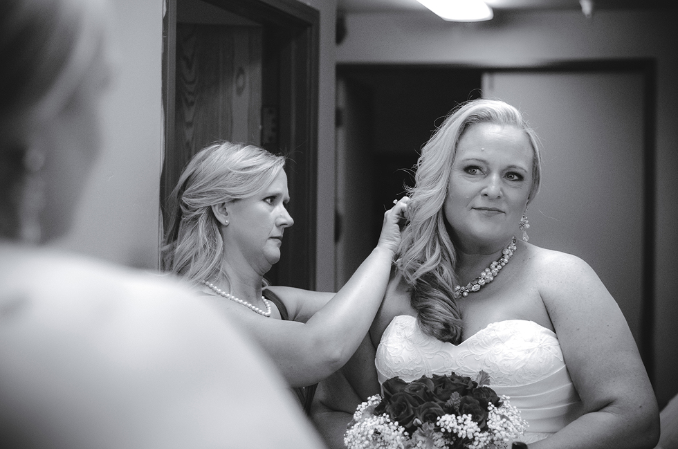 Blue Goose Event Center Wedding by Adrienne & Dani Photography